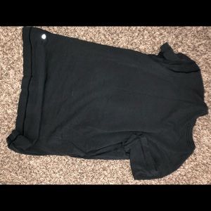 Small Black Lulu 5 year basic T-shirt